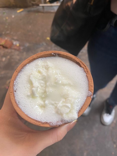 甘い　ラッシー